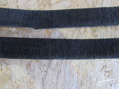 BMW Center Console Side Carpet Strips (Left and Right Set) 51167059951 E60 525i 528i 530i 535i 545i 550i M53